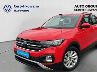 Volkswagen T-Cross SUV 1.0 TSI 110KM 2020