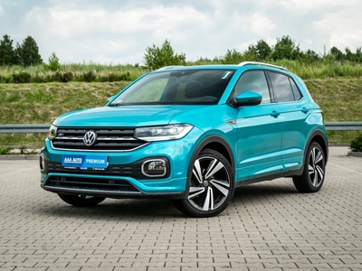 Volkswagen T-Cross SUV 1.0 TSI 115KM 2019