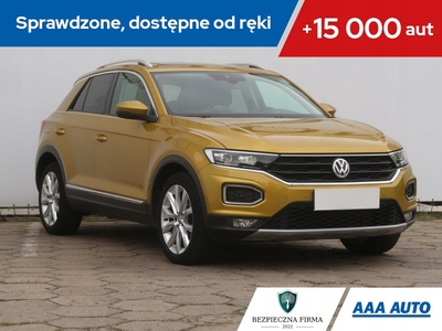 Volkswagen T-Roc SUV 2.0 TSI 190KM 2018