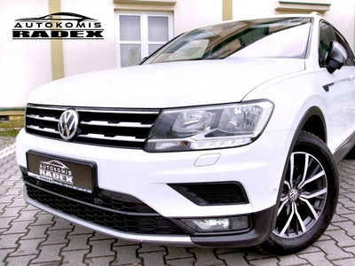 Volkswagen Tiguan Allspace SUV 2.0 TDI 150KM 2018