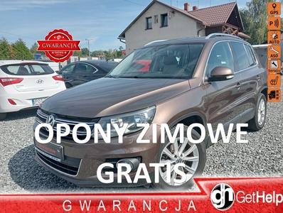 Volkswagen Tiguan I Sport&Style 1.4 TSI BMT 160 KM Klimatronic Navi Alu Kredyt Bez BIK