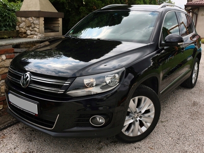 Volkswagen Tiguan I SUV Facelifting 2.0 TDI CR DPF BlueMotion 110KM 2013