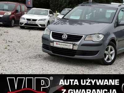 Volkswagen Touran I 1.4 TSI 140KM 2007