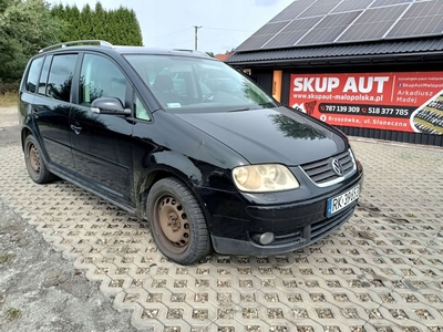 Volkswagen Touran I 2.0 TDI 140KM 2006