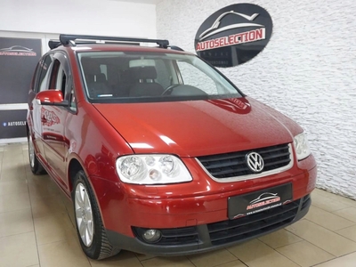 Volkswagen Touran I 2.0 TDI 140KM 2006