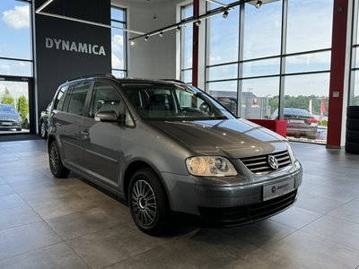 Volkswagen Touran I Trendline 2.0TDI 140KM M6 2006 r., 7 - mio osobowy