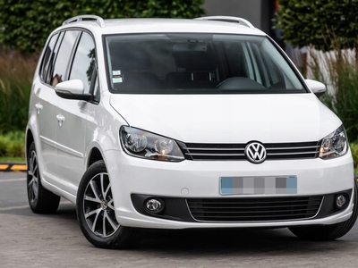 Volkswagen Touran II 1.6 TDI 105KM 2012