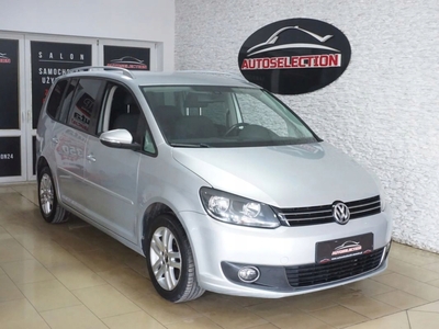 Volkswagen Touran II 2.0 TDI 140KM 2011