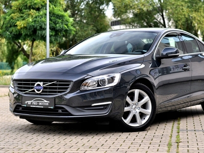 Volvo S60 II Sedan Facelifting 2.0 D2 DRIVE-E 120KM 2017