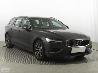 Volvo V60 II , Salon Polska, 1. Właściciel, Serwis ASO, 187 KM, Automat,