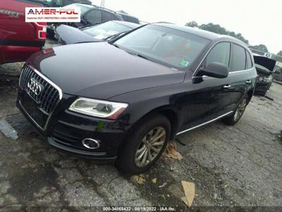 Audi Q5 2015, 2.0L, 4x4, od ubezpieczalni