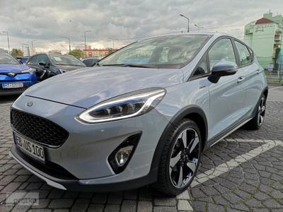 Ford Fiesta IX 1.0i 100KM Active I Wł RzeczPrzebieg Bezwypadkowy