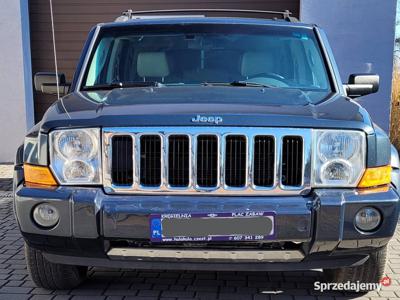 Jeep Commander V8 5.7 HEMI Skóra FULL Serwis 326KM 4x4