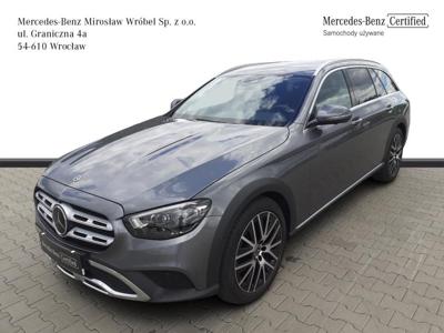 Używane Mercedes-Benz Klasa E - 274 900 PLN, 45 400 km, 2020