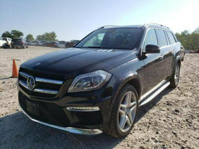 Mercedes GL 500 2016, 4.6L, 4x4, od ubezpieczalni