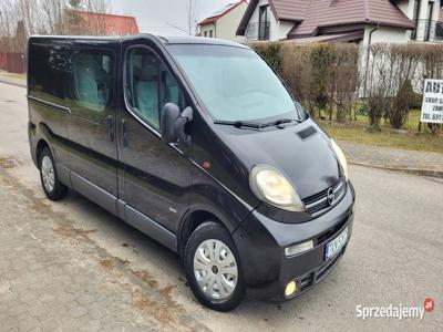 OPEL VIVARO 2.5 DTI 135KM OPŁACONY KLIMA ELEKTRYKA STAN BDB