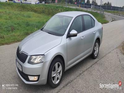 2017r 1.6 TDI 110 KM Skoda Octavia