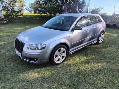 Audi A3 2005r 2.0TDI 170km 255tyś 5drzwi