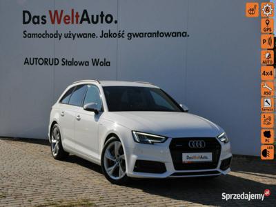 Audi A4 2.0TDI 190KM Quattro S-line S-tronic Navi El.Klapa …