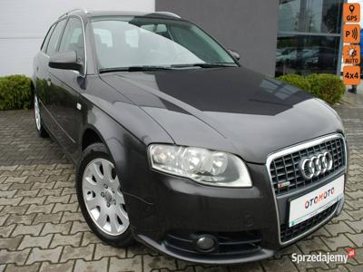 Audi A4 4x4,170KM,Navi B8 (2007-2015)