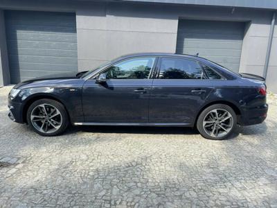 Audi A4 S Line, wirtualne zegary