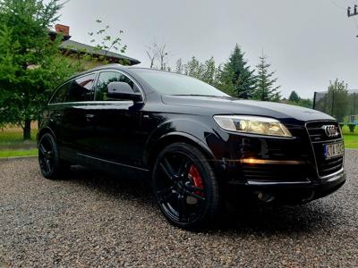 Audi Q7 4.2tdi V8 bogato wyposażone zamiana s line