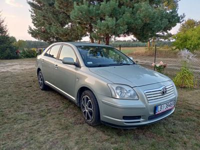 Avensis t25 2004r 2.0 D4D 116km