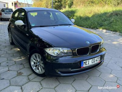 BMW 120 BMW 120d Opłacony Lift Dwustrefowy klimatronic E87 …