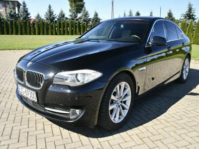 BMW 520 2,0d DUDKI11 Skóry,Navi Kolorowa,El.szyby.Centralka.Asyst Pasa Ruchu