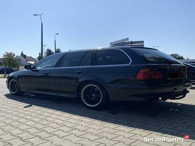 BMW e39 3.0 diesel 1999r skory Xenon