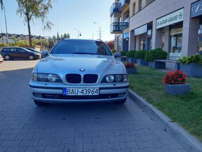 BMW E39 3.0 M57 Manual bez rdzy