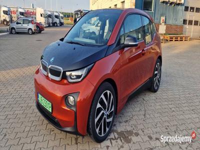 BMW i3 REX 75000KM NAVI* LEDY* SUPER STAN* KREDYT ZAMIANA