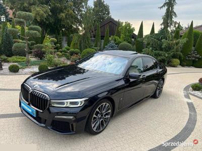 BMW SERIA 7 Salon Bezwypadkowy Full wersja M Pakiet Zamiana