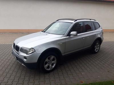 bmw x3 e83 2.0D 177km 1 własciciel