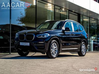 BMW X3 xDrive20d, Advantage, 1-wł, FV-23%, gwarancja, DOSTA…