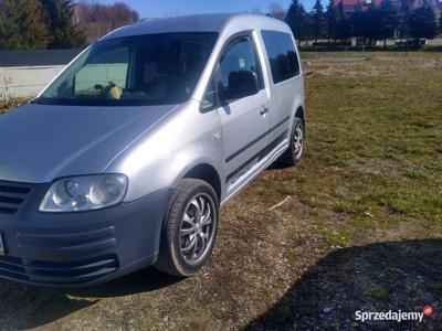 Caddy 1, 9 TDI klima 5 osób