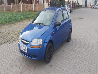 Chevrolet aveo 1.2 LPG