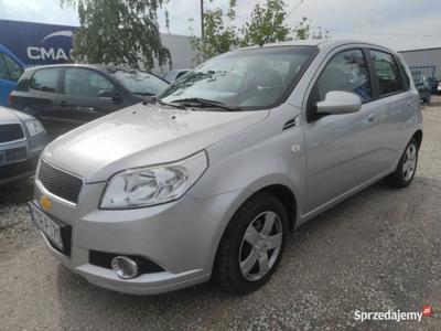 Chevrolet Aveo 5drzwi klima zarejestrowany maly przebieg T2…