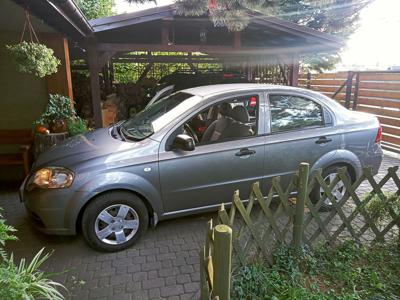 Chevrolet aveo sedan