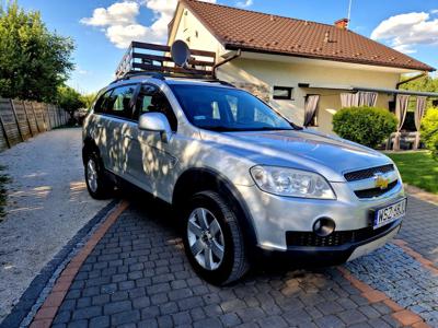 *Chevrolet Captiva 2.4 b+g*pięknie utrzymana*