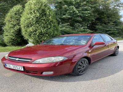 Chevrolet Lacetti 1.8B+G