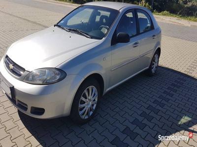 Chevrolet Lacetti 1.4 z gazem LPG, rej. 2007