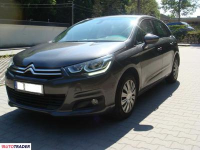 Citroen C4 1.2 benzyna 110 KM 2015r. (Gdańsk)