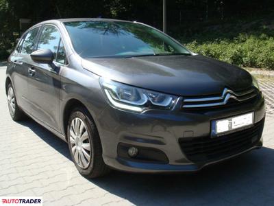 Citroen C4 1.2 benzyna 110 KM 2015r. (Gdańsk)