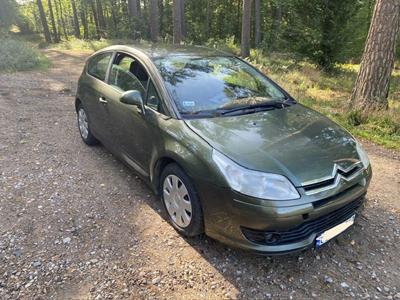 Citroen c4 coupe 05r.śliczny-2 letni gaz-długo opłaty23zl=100km