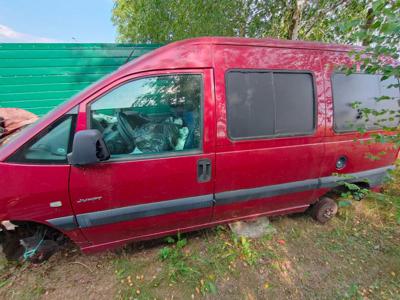 Citroen Jumpy 2.0 L. Benzyna 2006 r. Powypadkowy!