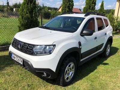 Dacia Duster 1.6 benzyna, napęd 4x4, salon PL, Vat23%.