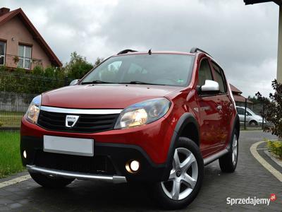 Dacia Sandero Stepway 1.6 Benzyna+LPG Klima Alu Super Stan