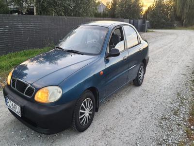 Daewoo Lanos 1.5 benzyna 8V 84tys km!