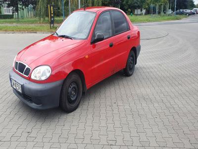 Daewoo Lanos 2007 rok 1.5 całości lub na części